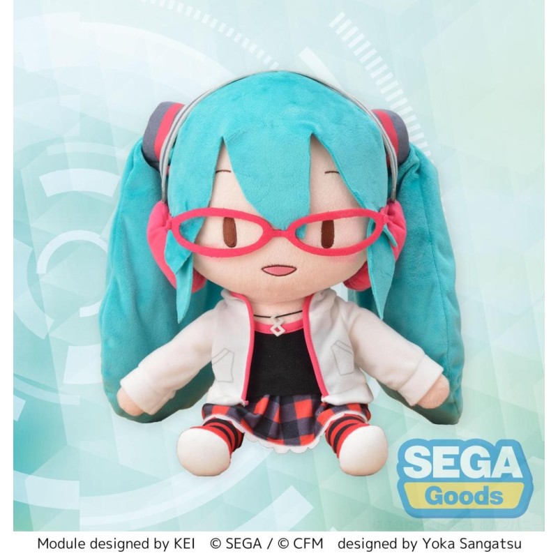 HATSUNE MIKU - Arcade future tone - Plush 30cm 