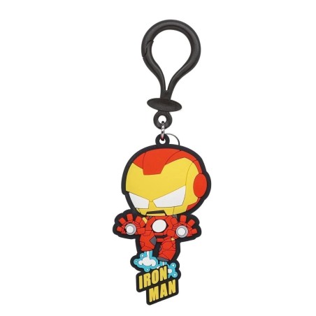MARVEL - Iron Man - Porte-clés Soft Touch 