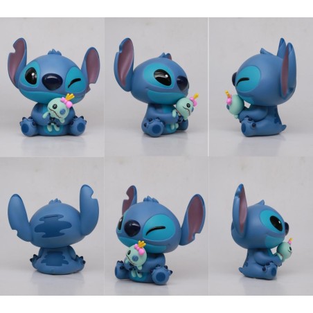 DISNEY - Stitch - Tirelire 18cm dans boîte en acétane 