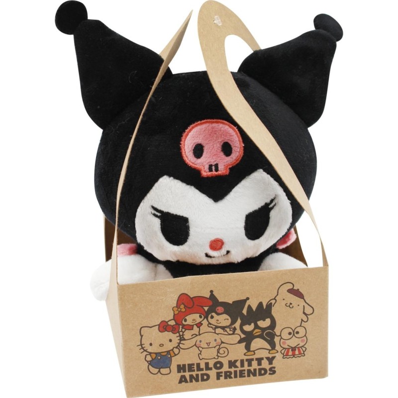 HELLO KITTY - Kuromi - 14cm 