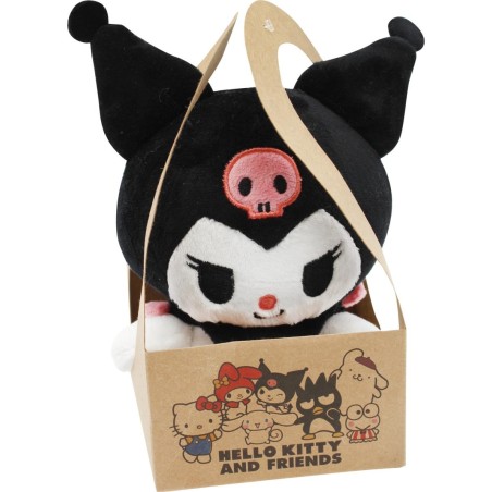 HELLO KITTY - Kuromi - 14cm 