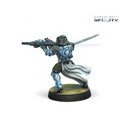 Infinity - PanOceanian Black Friars (MULTI Rifle)