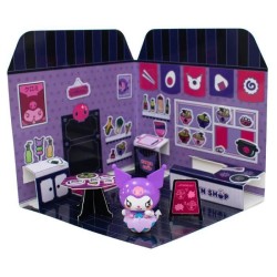 HELLO KITTY - Kuromi 6cm Sticker House Ramen Restaurant 2