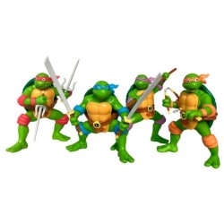 LES TORTUES NINJA - Set de 4 Figurines 2