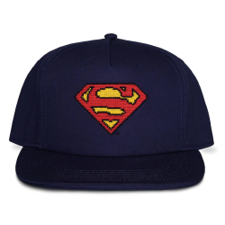 SUPERMAN - Casquette Snapback 2