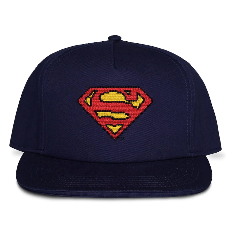 SUPERMAN - Casquette Snapback 