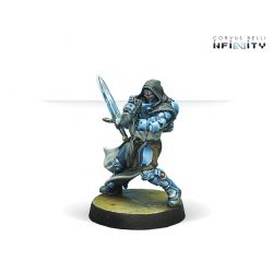 Infinity - PanOceanian Black Friars (MULTI Rifle) 2