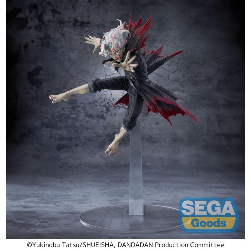 DANDADAN - Okarun "Transformed" - Figurine Figurizma 25cm 
