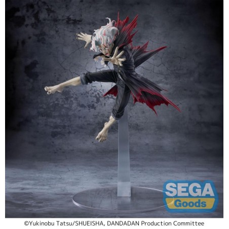 DANDADAN - Okarun "Transformed" - Figurine Figurizma 25cm 