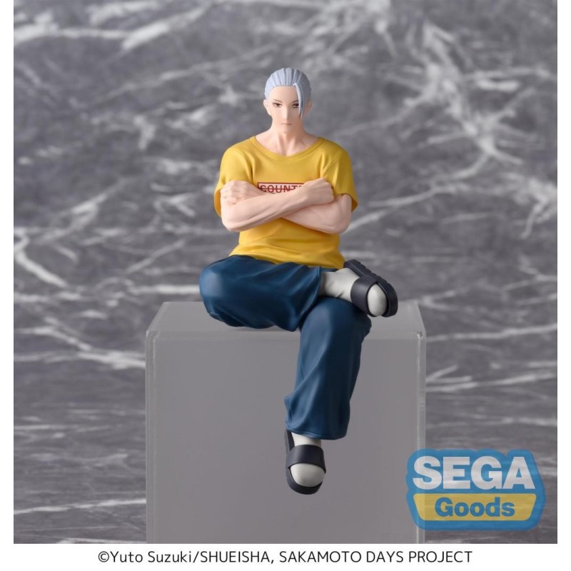 SAKAMOTO DAYS  - Taro Sakamoto "Serious" - Statuette PM Perching 14cm 