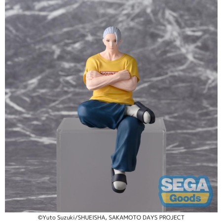 SAKAMOTO DAYS  - Taro Sakamoto "Serious" - Statuette PM Perching 14cm 
