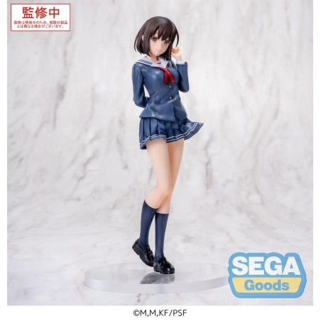 SAEKANO THE MOVIE - Megumi Kato - Figurine Luminasta 22cm 
