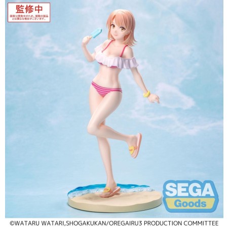 MY TEEN ROMANTIC COMEDY - Iroha "Midsummer" - Figurine Luminasta 20cm 