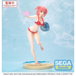 MY TEEN ROMANTIC COMEDY - Yui "Midsummer" - Figurine Luminasta 19cm 2