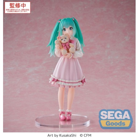 HATSUNE MIKU - Conceptual Series Vol. 3 - Figurine Luminasta 18cm 