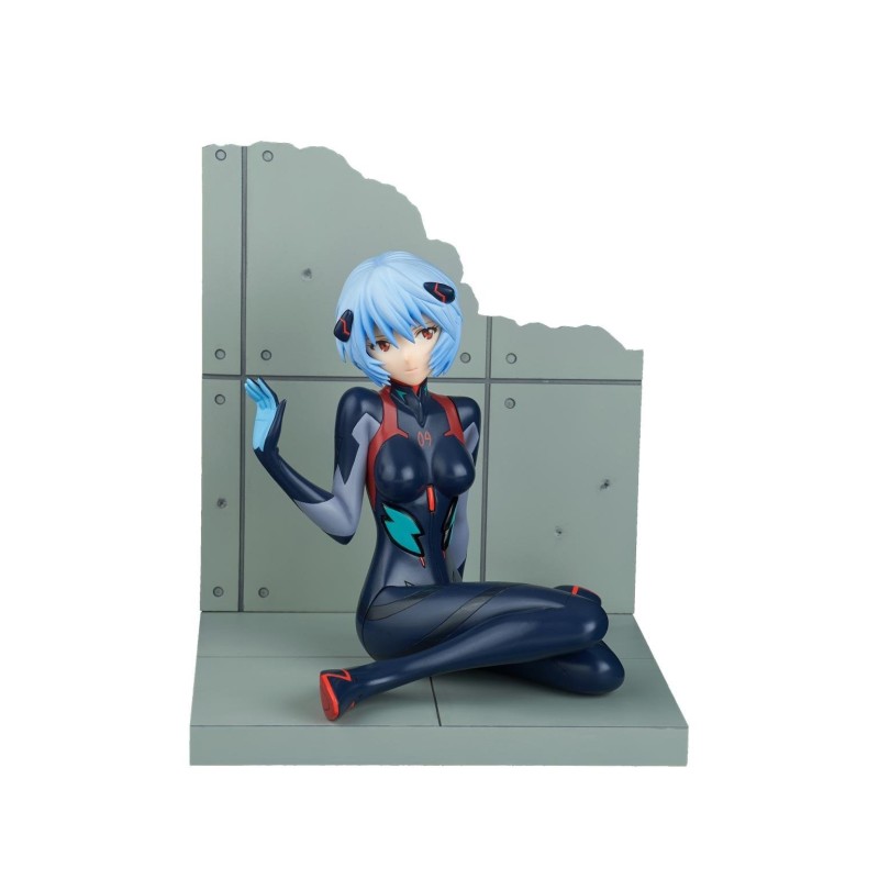EVANGELION - Ayanami Rei "Plugsuit" - Statuette 10.5cm 