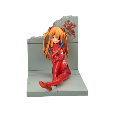 EVANGELION - Asuka Langley "Plugsuit" - Statue 11.5cm 