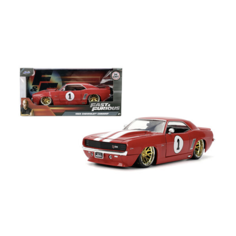 FAST & FURIOUS - 1969 Chevrolet Camaro - 1:24 
