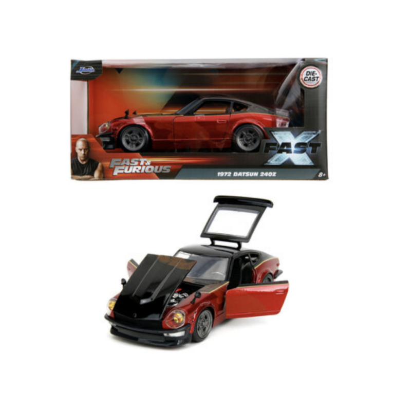 FAST & FURIOUS X - 1972 Datsun - 1:24 