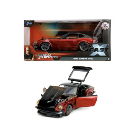 FAST & FURIOUS X - 1972 Datsun - 1:24 