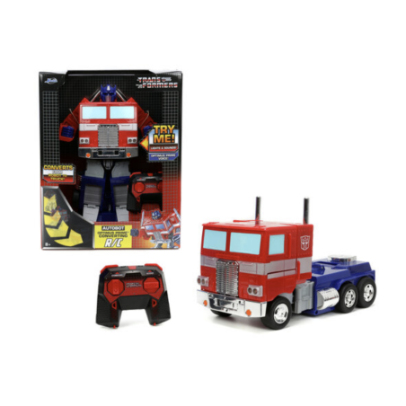 TRANSFORMERS - Optimus Prime RC Convertible 34cm 