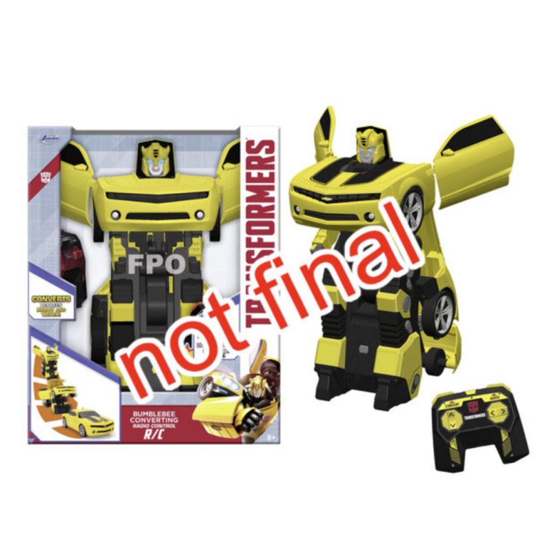 TRANSFORMERS - RC Converting Bumblebee 