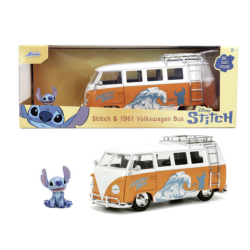 STITCH - Stitch & 1961 VW Bus - 1:24 2