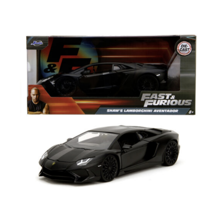 FAST & FURIOUS - Lamborghini Aventador de Shaw - 1:24 
