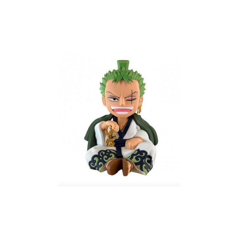 ONE PIECE - Zoro-juro - Tirelire PVC 15cm 