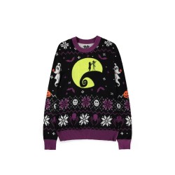 L'ETRANGE NOEL de Mr JACK - Pull de Noël 'Phosphorescent' (S) 