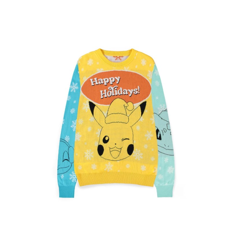 POKEMON - Starter - Pull de Noël (XL) 