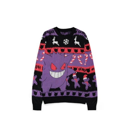 POKEMON - Gengar - Christmas Jumper (M) 