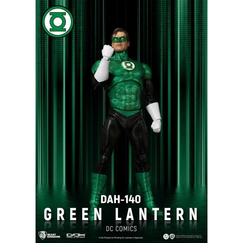 DC COMICS - Green Lantern - Figure 20cm 