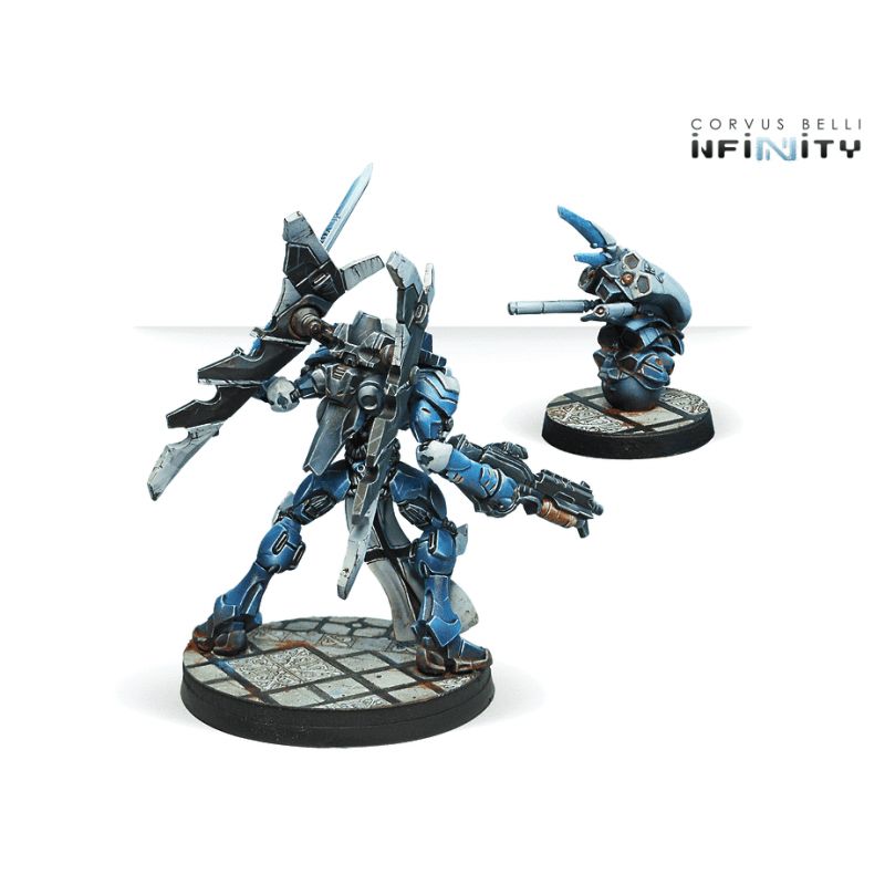 Infinity - Seraphs Military Order Armored Cavalry