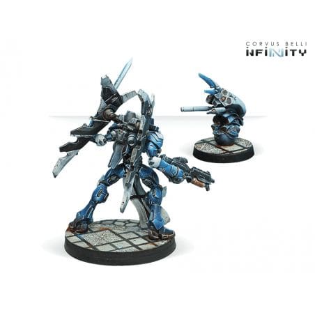 Infinity - Seraphs Military Order Armored Cavalry