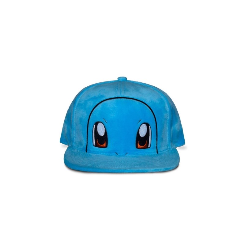 POKEMON - Squirtle - Novelty Plush Cap 