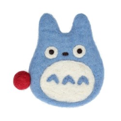 MON VOISIN TOTORO - Totoro bleu - Sous-Verre Fait main 12.5x10x0.8cm 2