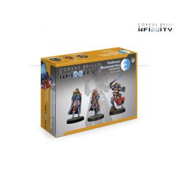 Infinity - PanOceania Headquarters Pack 2