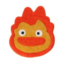 LE CHATEAU AMBULANT - Calcifer -Dessous de Table Fait main 1.2x18x22cm 2