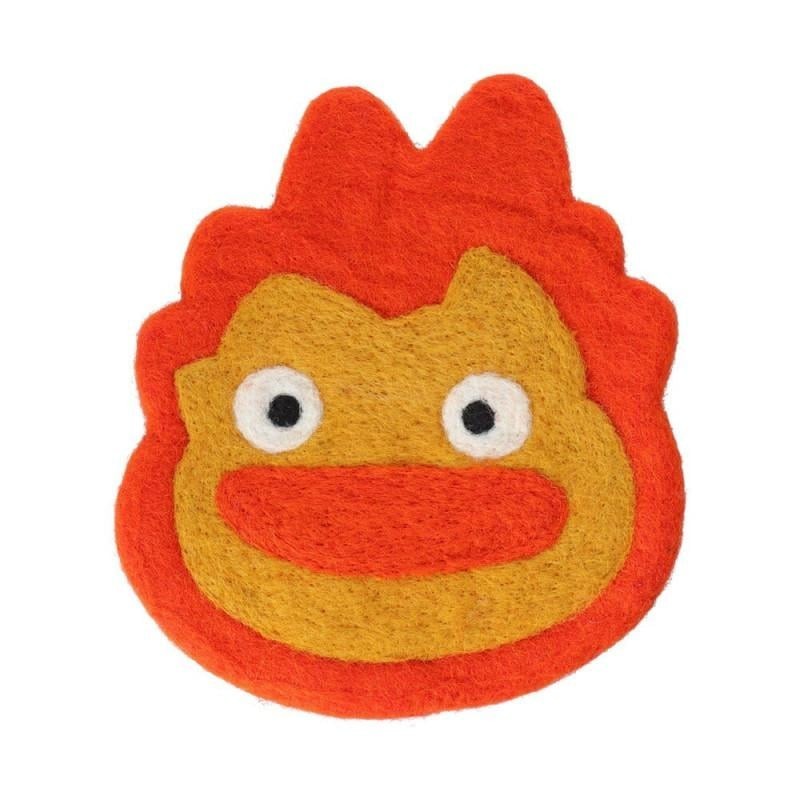 LE CHATEAU AMBULANT - Calcifer -Dessous de Table Fait main 1.2x18x22cm 