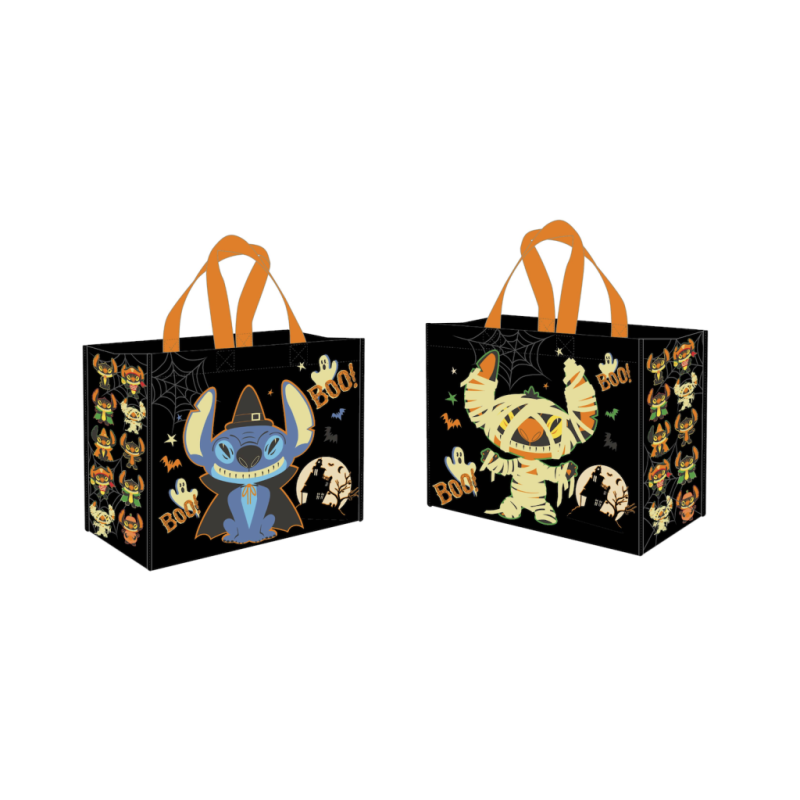 STITCH - Halloween - Shopping Bag 