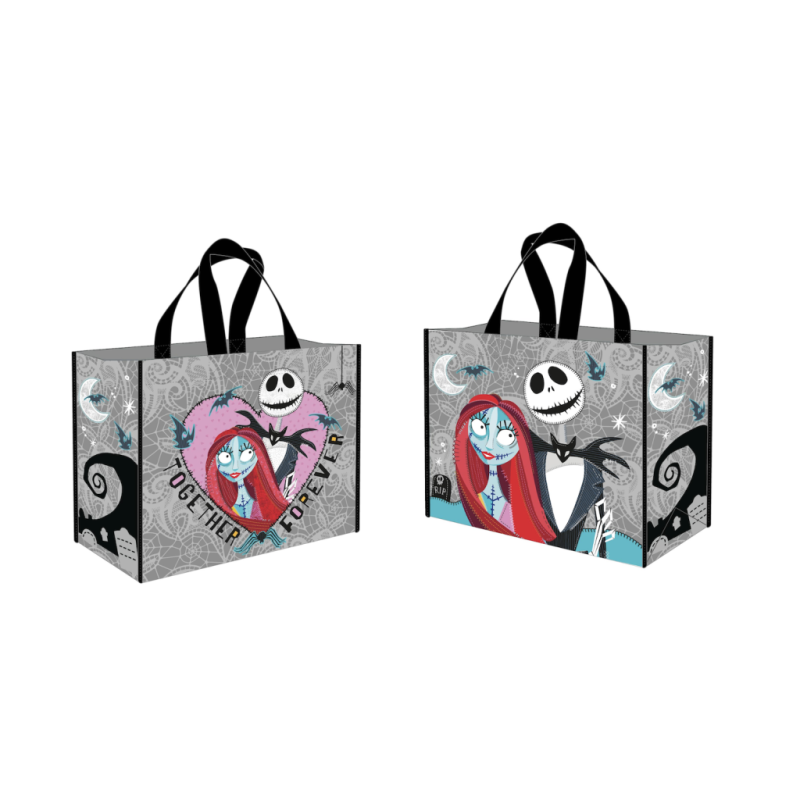 L'ETRANGE NOEL de Mr JACK - Jack & Sally - Shopping Bag 