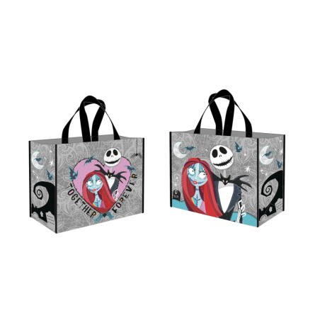 L'ETRANGE NOEL de Mr JACK - Jack & Sally - Shopping Bag 