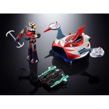 GOLDORAK - Goldorak & Ufo Spazer - Fig. Chogokin Deluxe 12 & 13cm 
