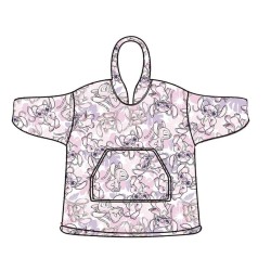 LILO & STITCH - Angel - Sweat Poncho - Adult Size 