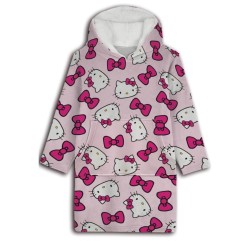 HELLO KITTY - Sweat Poncho - Adult Size 