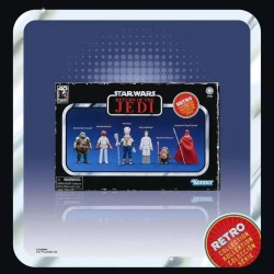STAR WARS - Le Retour du Jedi - Pack 6 Figurine Retro Collection 10cm 2