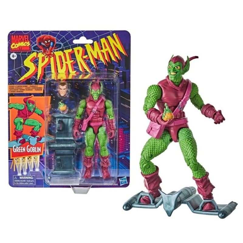 MARVEL - Green Goblin - Figure Retro Collection 15cm 