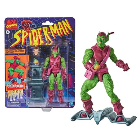 MARVEL - Green Goblin - Figure Retro Collection 15cm 