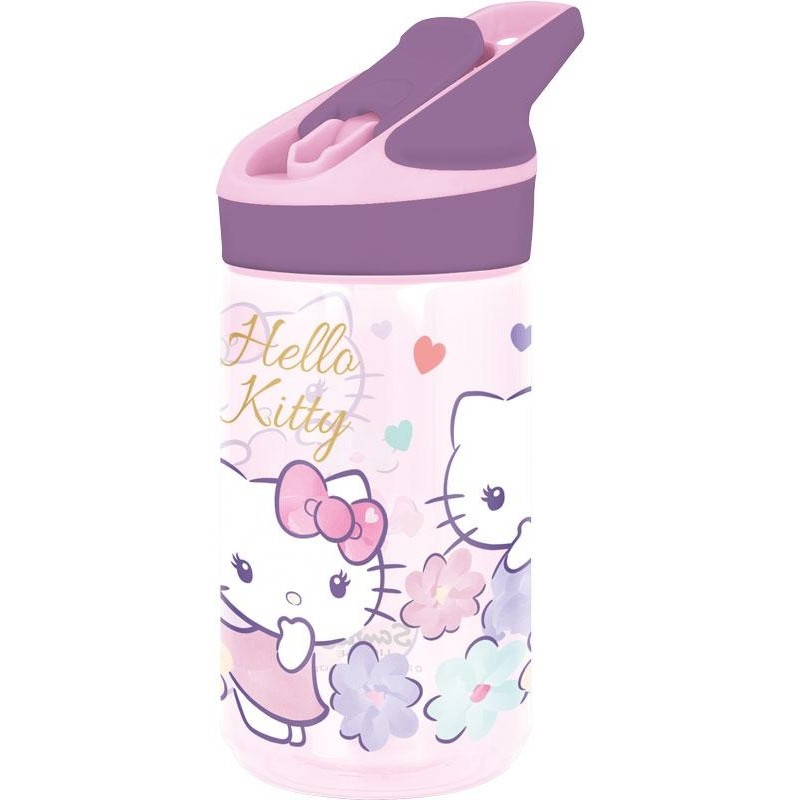 HELLO KITTY - Bouteille de Sport - 480ml 